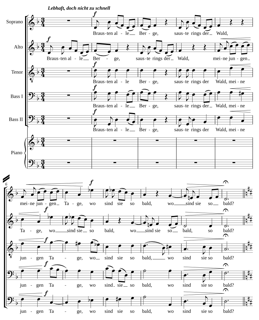 Verlorene Jugend, Op. 104, No. 4