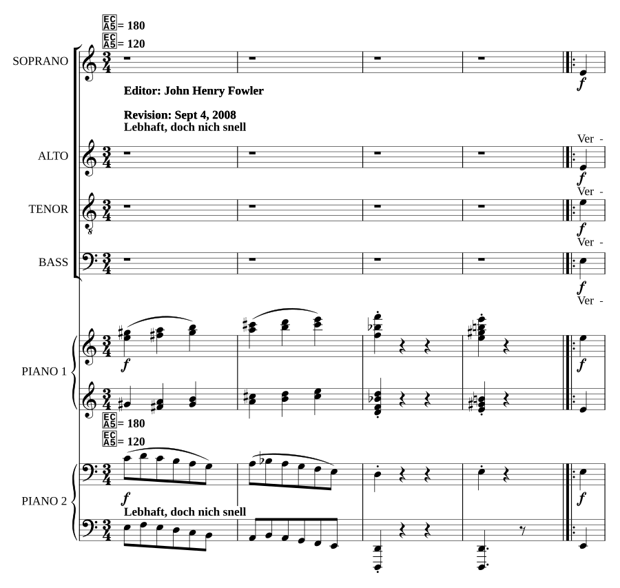 Verzicht, o Herz, auf Rettung, Op. 65, No. 1