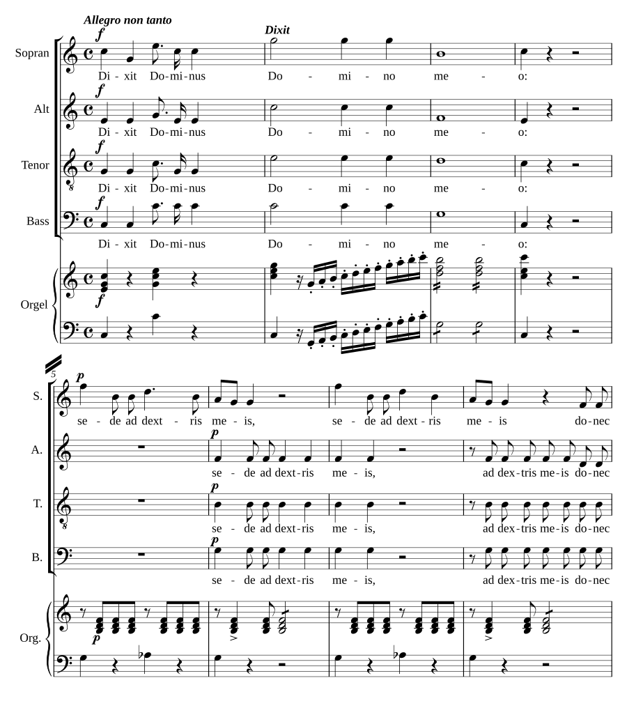 Vesper solemne