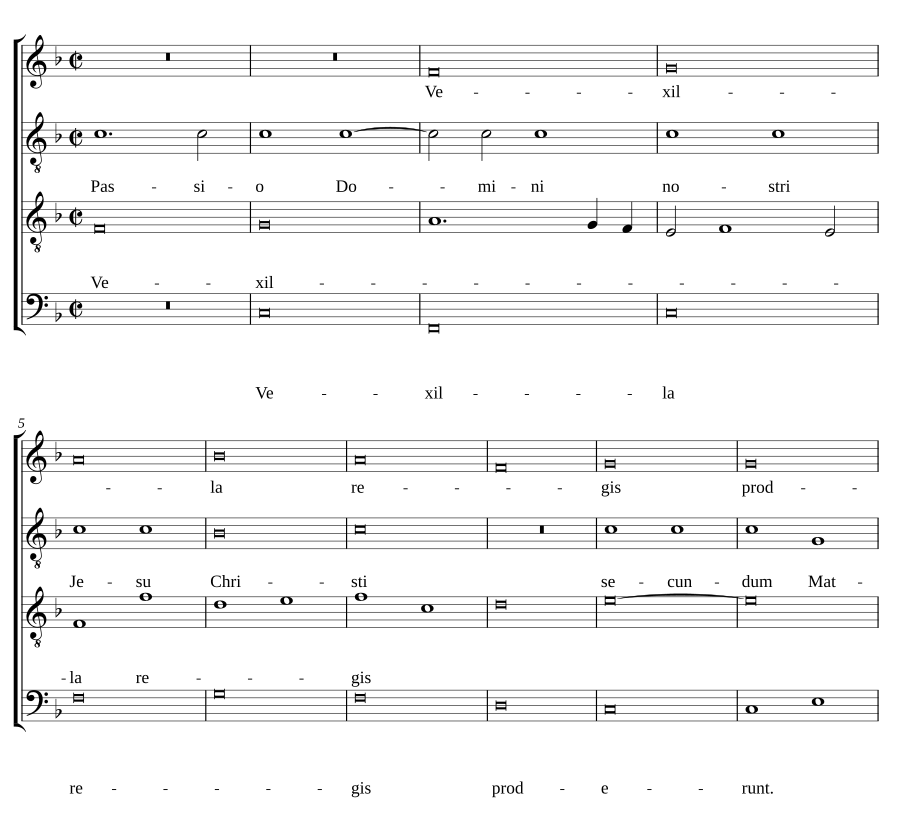 Vexilla Regis - Passio Domini