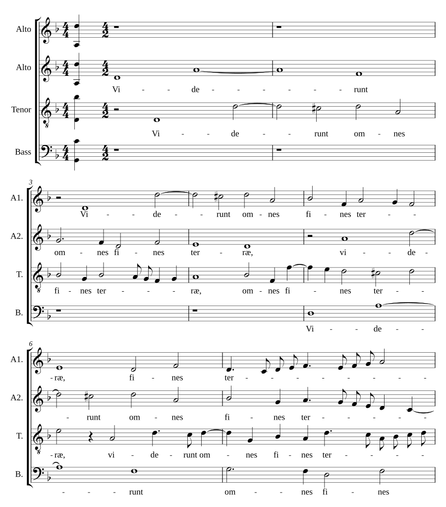 Viderunt omnes (Gradual)