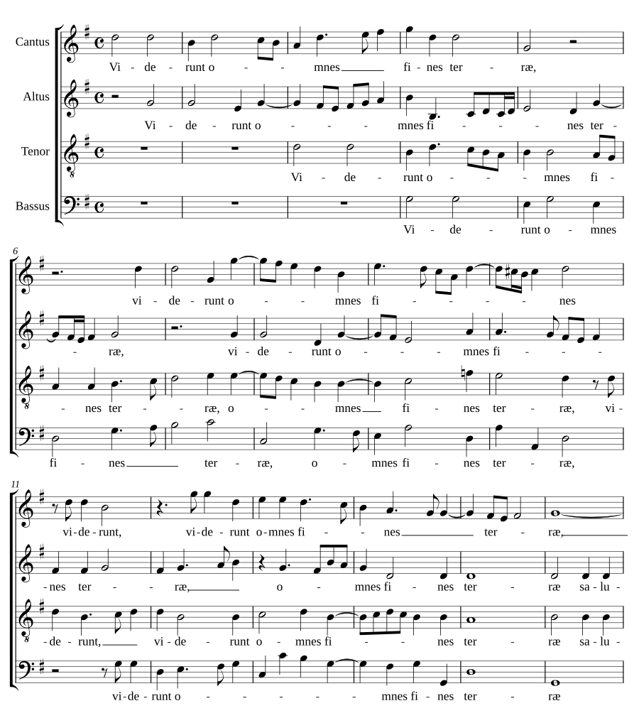 Viderunt omnes fines terrae