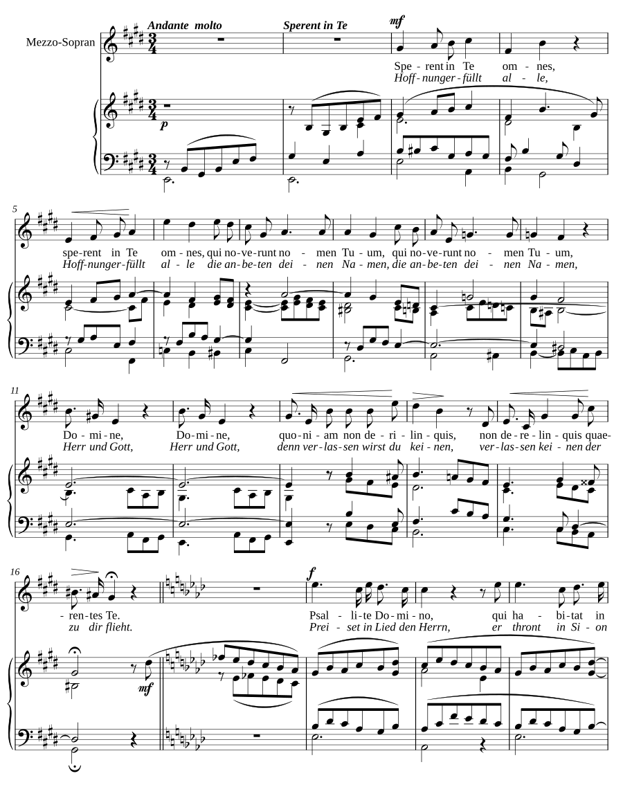 Vier Hymnen, Op. 54