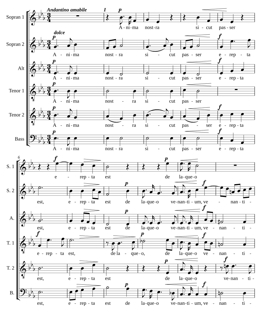 Vier Motetten, Op. 133