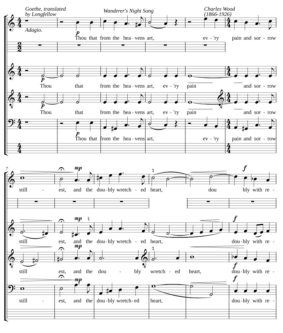 Wanderer's Night Song