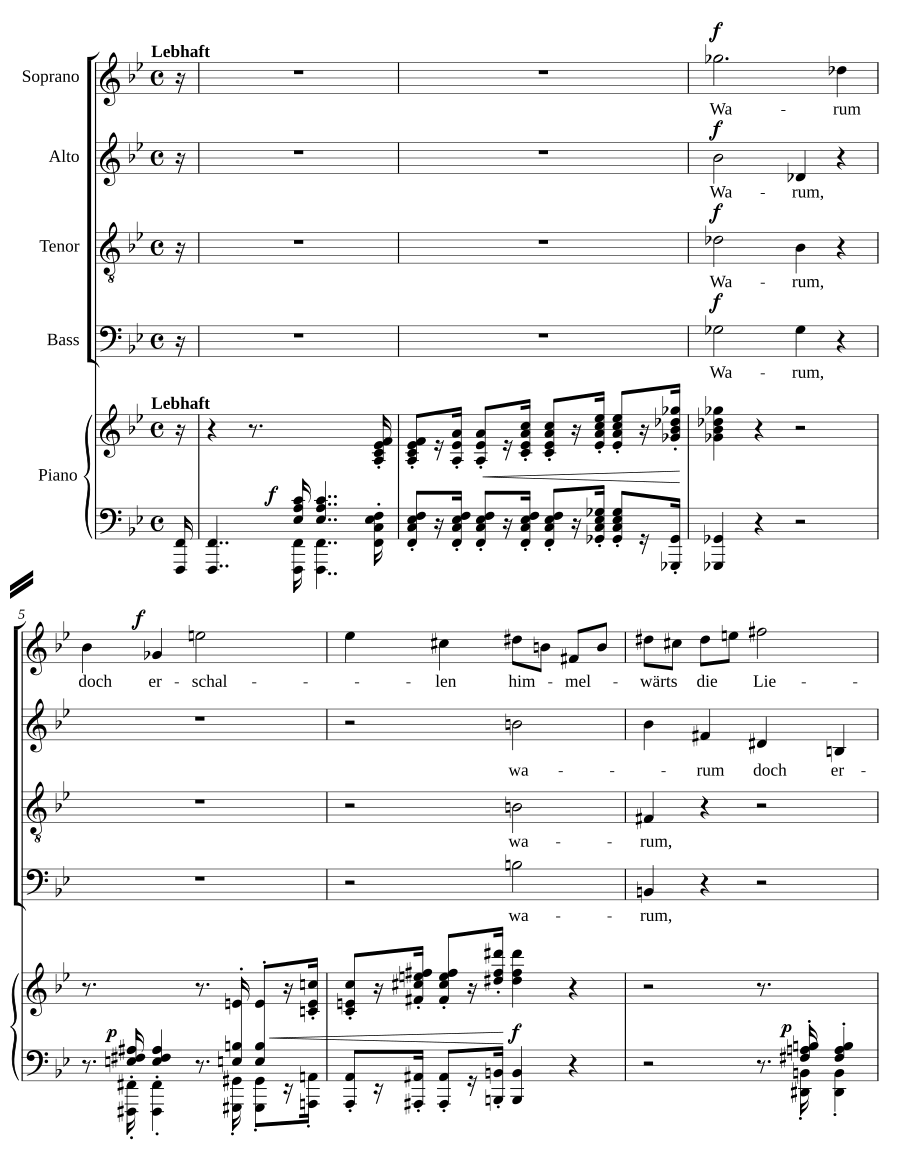 Warum, Op. 92, No. 4