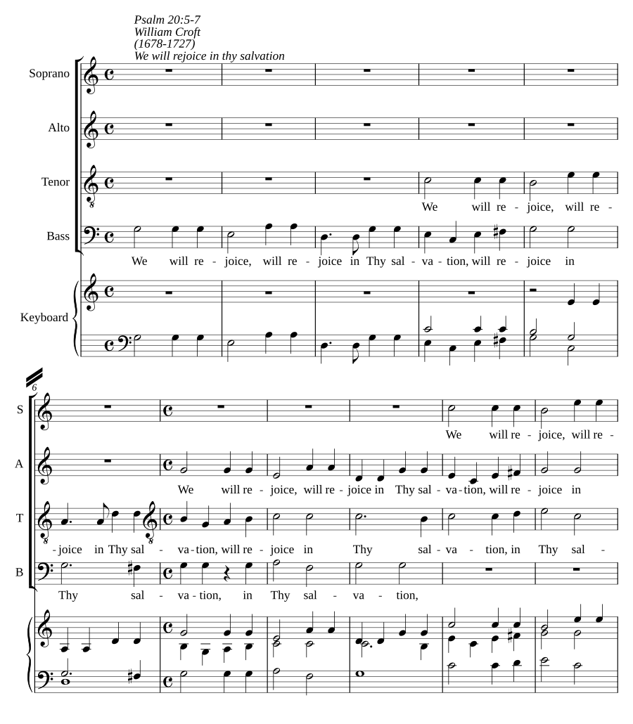 We will rejoice in thy salvation