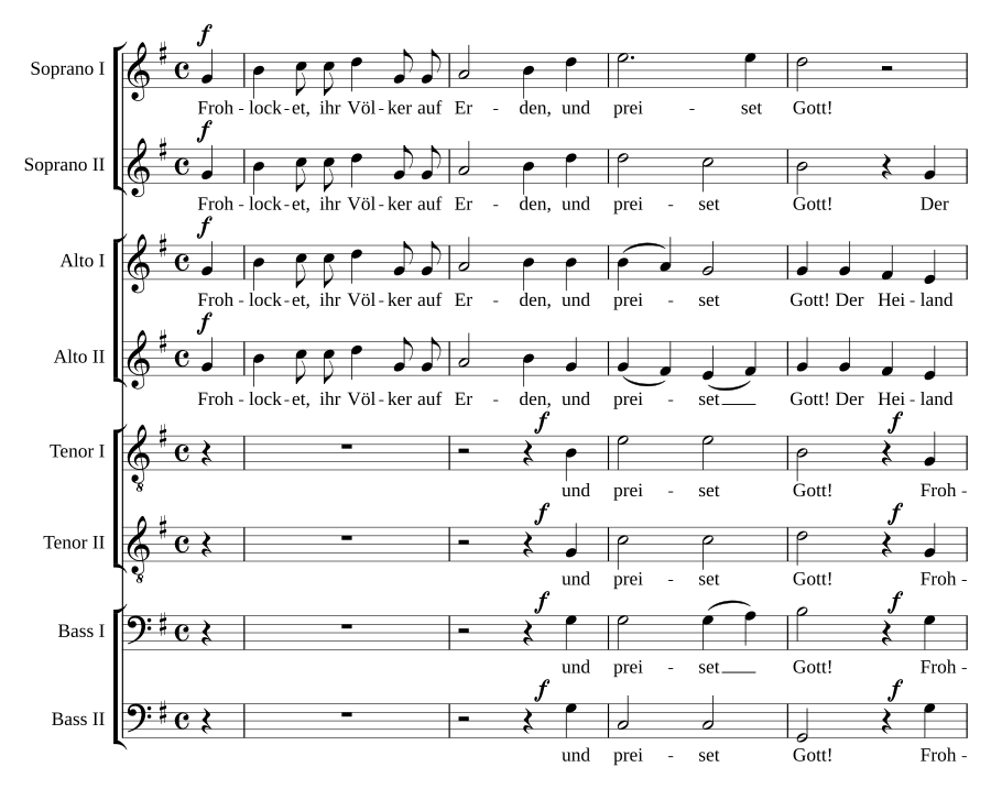 Weihnachten, Op. 79, No. 1
