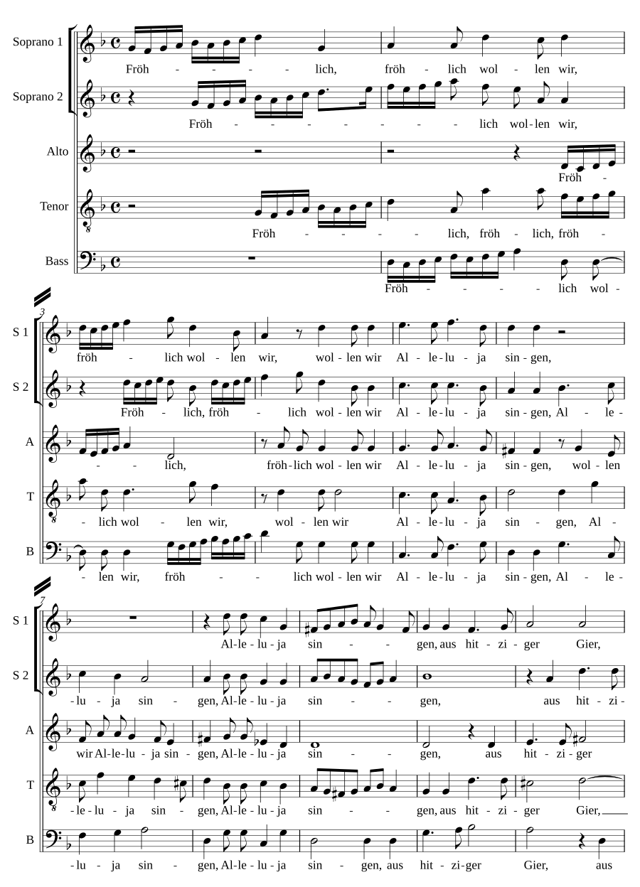 Weihnachts- und Neujahrslied
