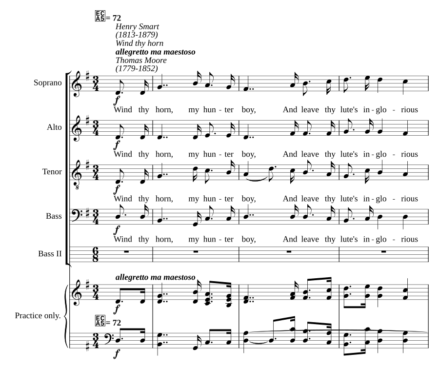 Wind thy horn