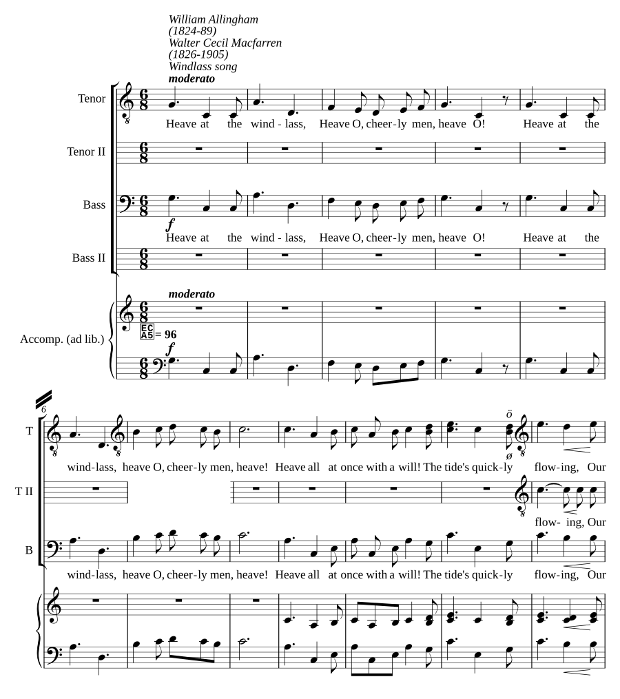 Windlass song