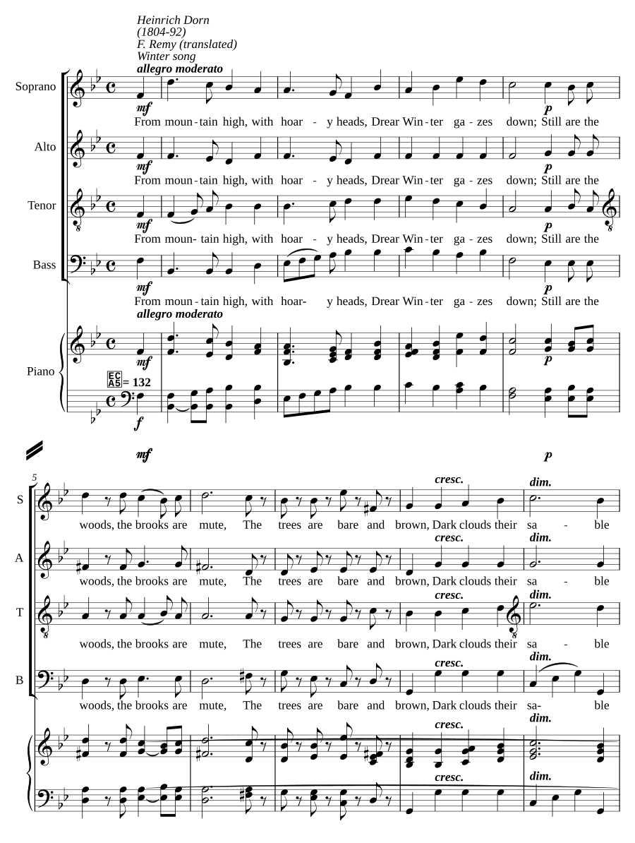 Winter song