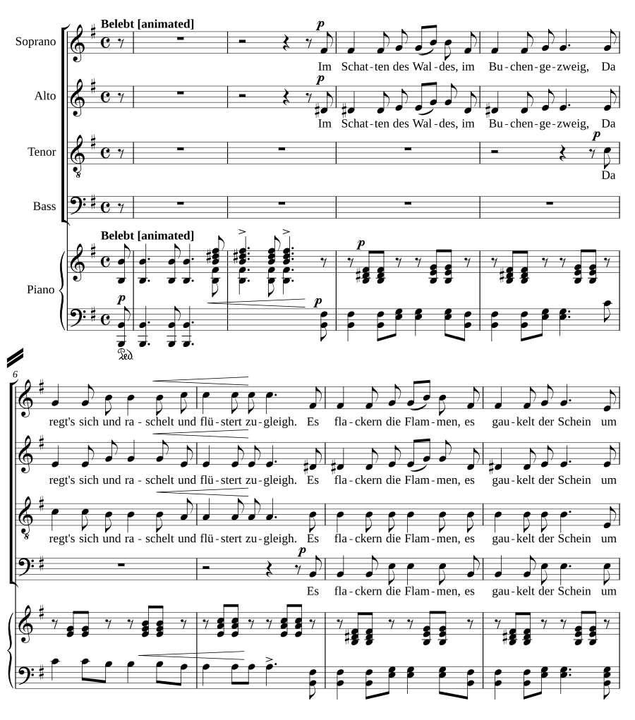 Zigeunerleben, Op. 29, No. 3