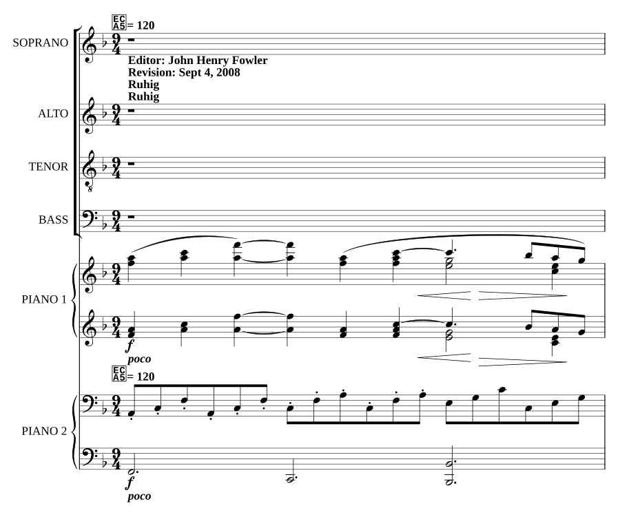 Zum Schluß, Op. 65, No. 15