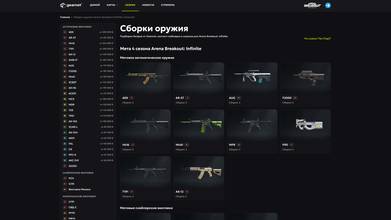Сборки оружия Arena Breakout: Infinite сезон 4 — 80+ билдов на Gearnet