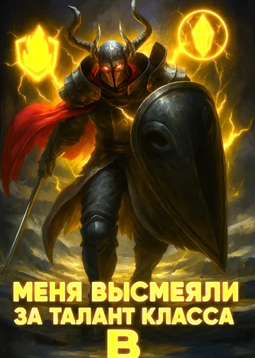 Меня высмеяли за талант класса B? Я с бесконечной маной выдерживаю натиск бога-демона
