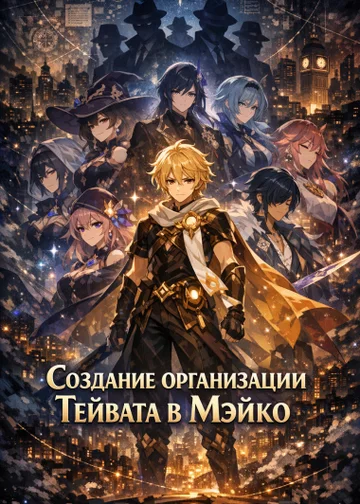 Создание организации Тейвата в Мэйко