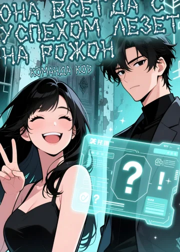 Она всегда с успехом лезет на рожон