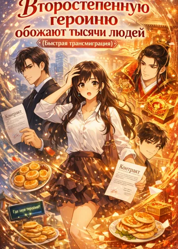 Второстепенную героиню обожают тысячи людей (Быстрая трансмиграция)