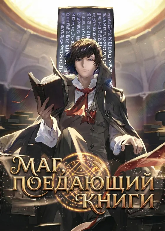 Маг, поедающий книги