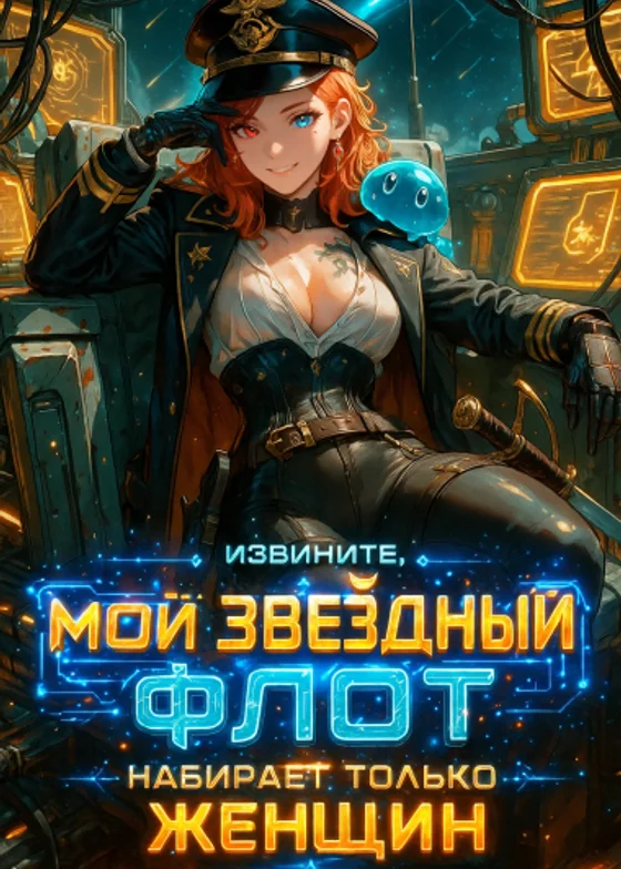 Извините, мой звёздный флот набирает только женщин