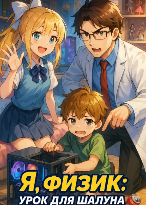 Я, физик: урок для шалуна