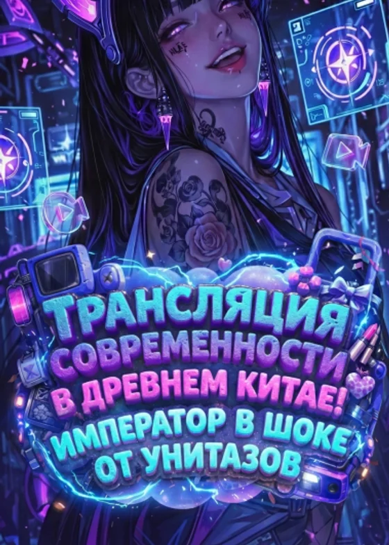 Трансляция современности в древнем Китае! Император в шоке от унитазов!