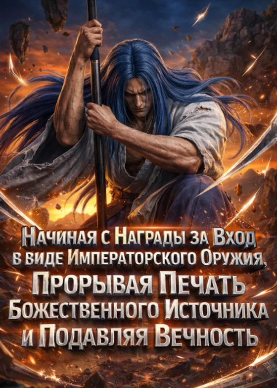 Начиная с Награды за Вход в виде Императорского Оружия, Прорывая Печать Божественного Источника и Подавляя Вечность