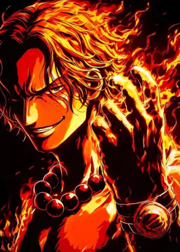 Истинный Император Пламени в Ван Пис