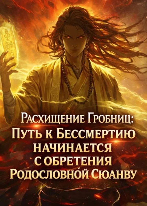 Расхищение Гробниц: Путь К Бессмертию Начинается С Обретения Родословной Сюаньву.