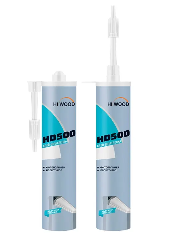 Клей-шпатлёвка HD500 Hiwood 280 мл
