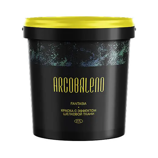 Краска Arcobaleno Fantasia 2,7 л.