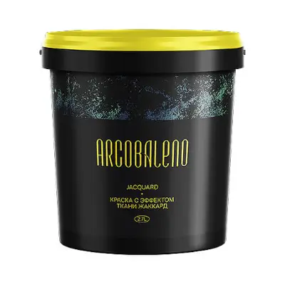 Краска Arcobaleno Jacquard 9 л.. — фото 7
