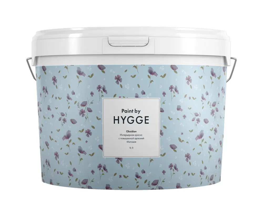 Краска Hygge Обсидиан 9 л