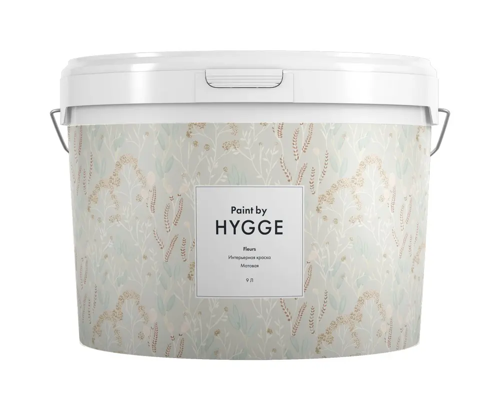 Краска Hygge Цветы 9 л (LG 117)
