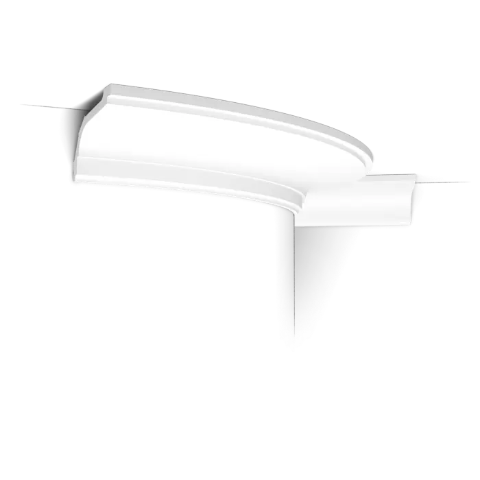 Лепнина C220F карниз гибкий