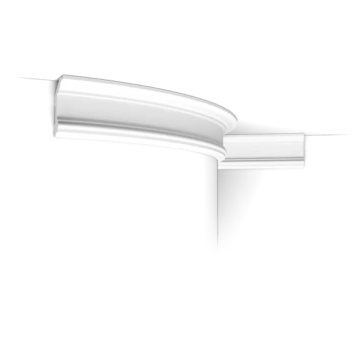 Лепнина C321F карниз гибкий