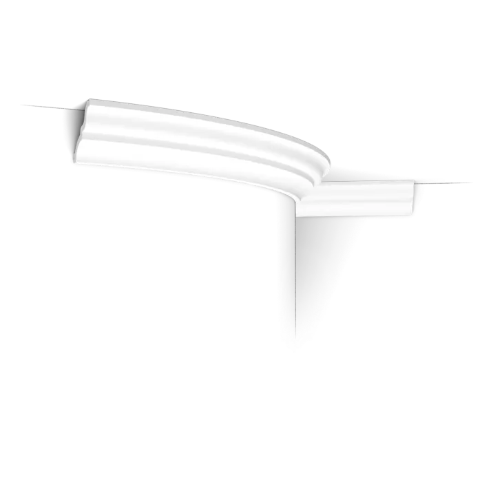Лепнина C325F карниз гибкий