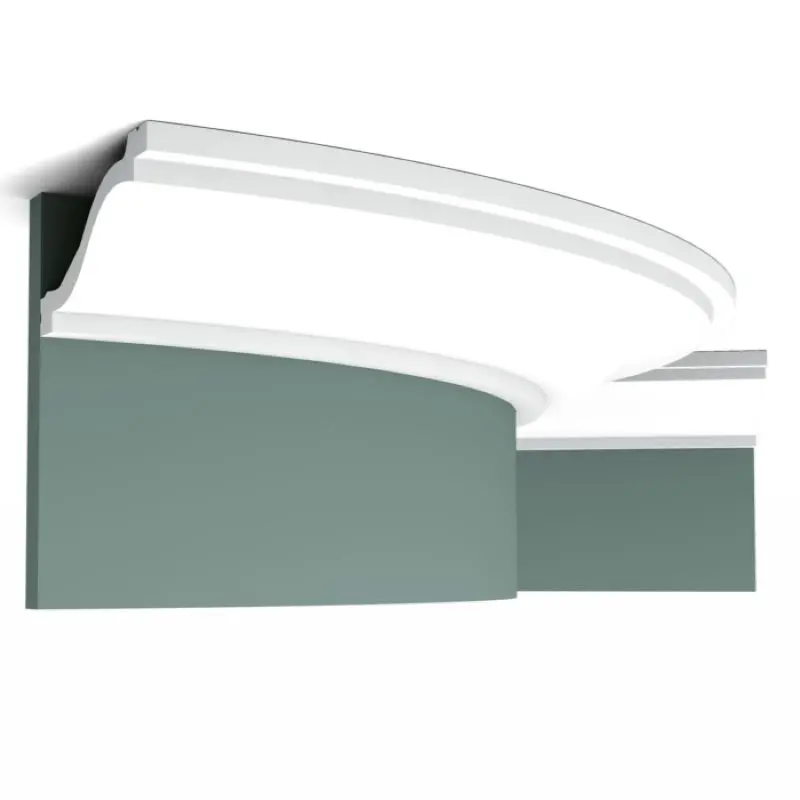 Лепнина C331F карниз гибкий