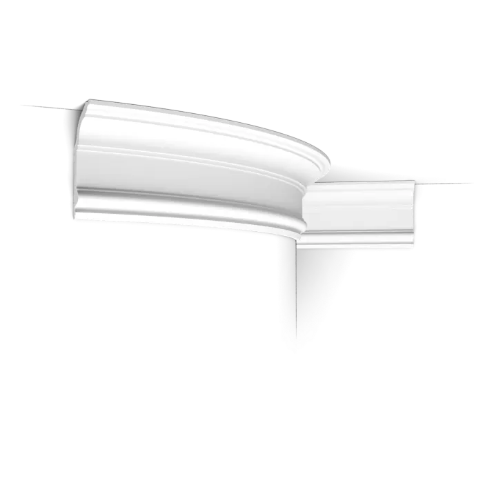 Лепнина C339F карниз гибкий