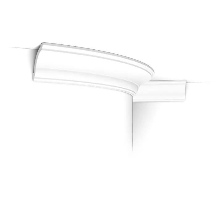 Лепнина CX100F карниз гибкий