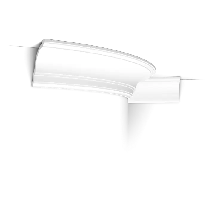 Лепнина CX106F карниз гибкий