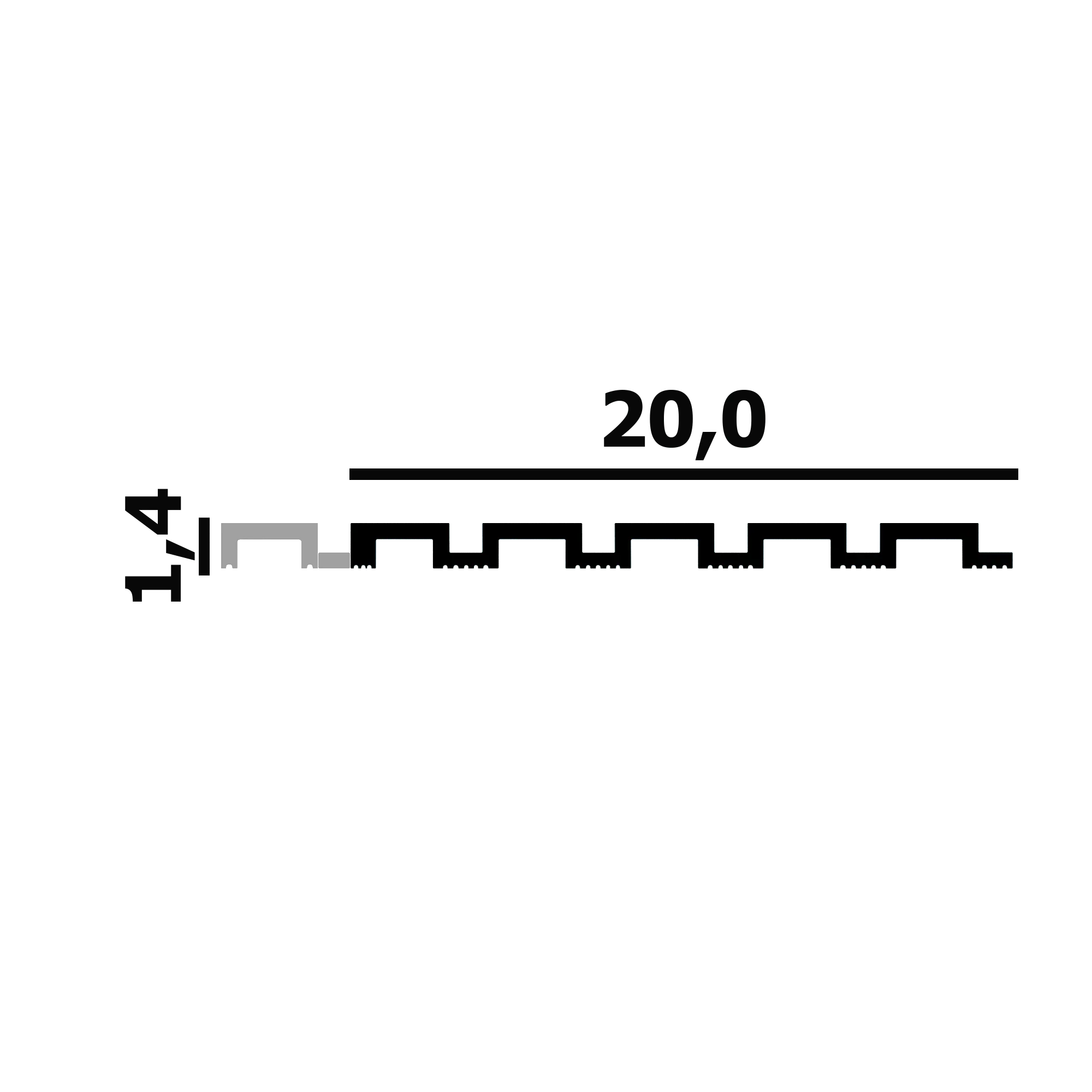 Молдинг P132