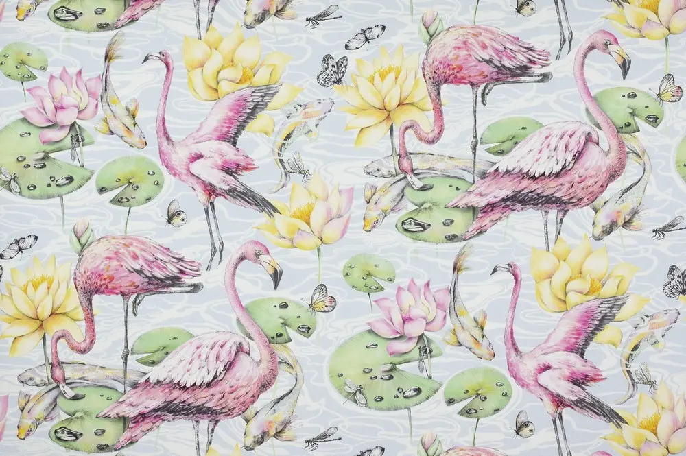 Обои 10172-02 Артекс Фламинго