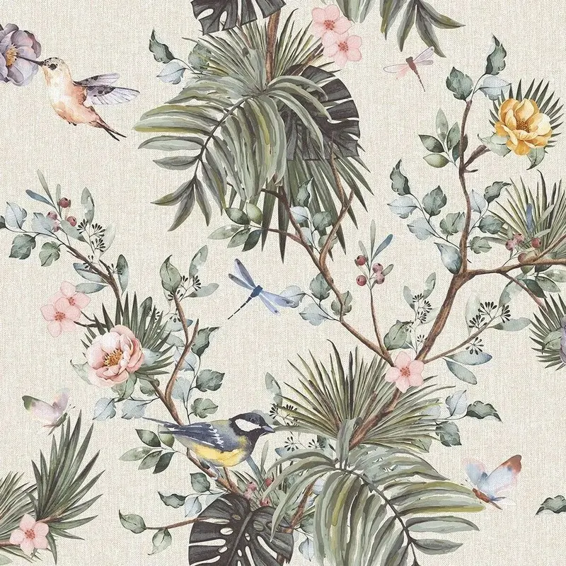 Обои 1050-2 ICH Dans Lemur Caribbean
