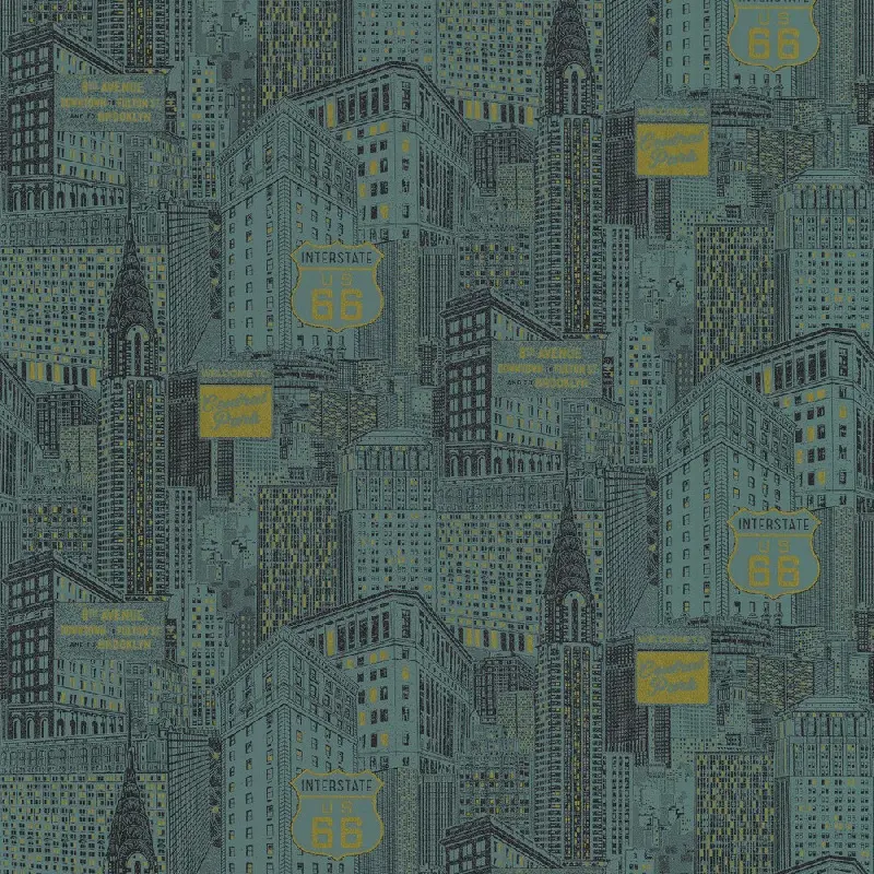 Обои 11-236-04 Арт City