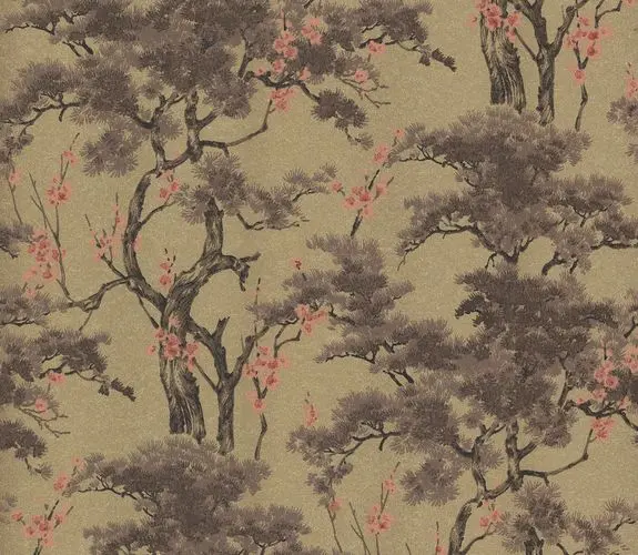 Обои 1602-100-03 1838 Wallcoverings Avington