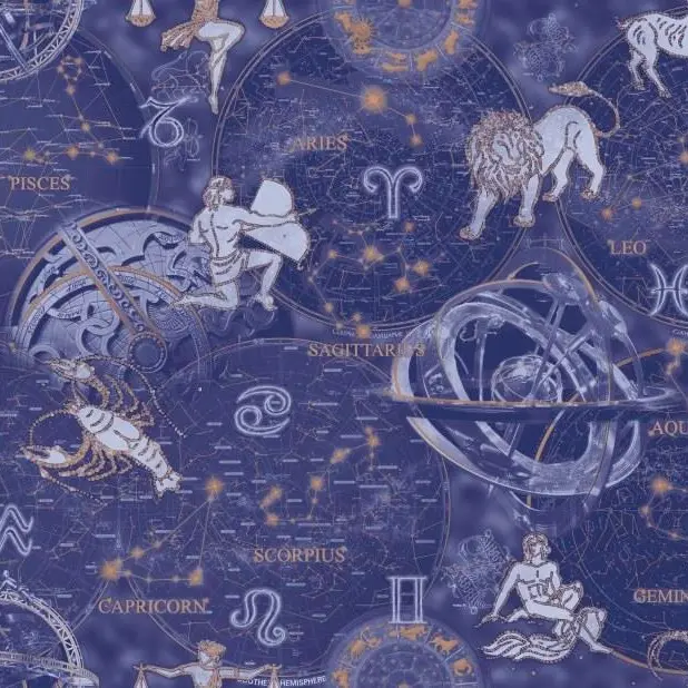 Обои 2478-12 PS International Zodiaki