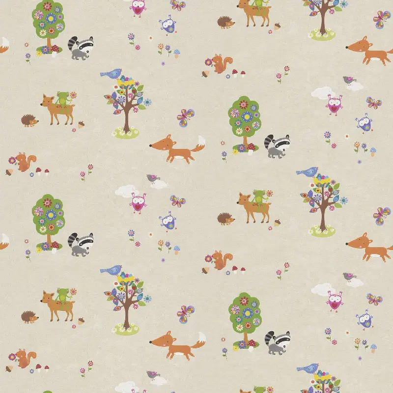 Обои 287400 Rasch Bambino 2011