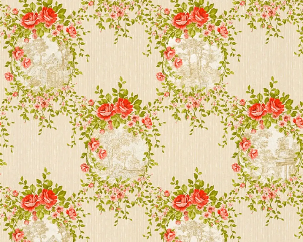 Обои 34499-1 AS Creation Chateau 5